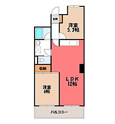 ヴィラパーシモン 3階