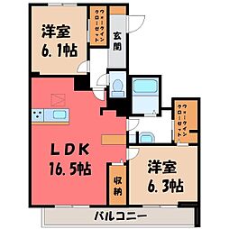 宇都宮芳賀ライトレール線 峰駅 徒歩3分