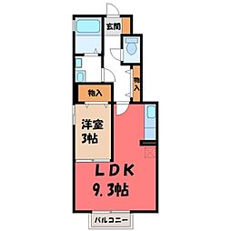 ウィンワード 1階/-