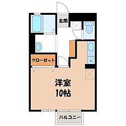 カーサユーカリ A 1階/-