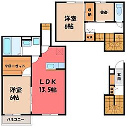 ディアコート雷電山 2階