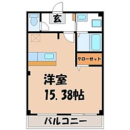 JR東北新幹線 宇都宮駅 バス15分 平松自転車屋前下車 徒歩3分