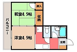 東武宇都宮線 東武宇都宮駅 徒歩7分 4階/-