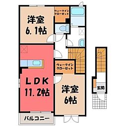 ドルフ・レーベン III 2階