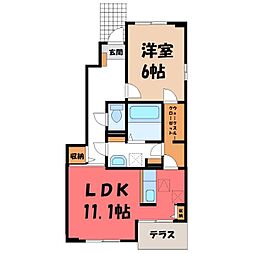 ビオーラ松山 A 1階