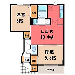 🉐敷金礼金0円！🉐プリムヴェール A