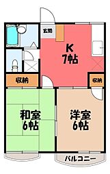 グリーンコーポ I 2階