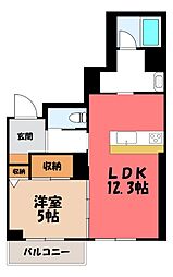 リヴェール 今泉 2階/-