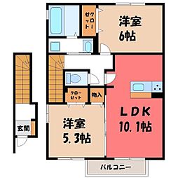 ヴィクトワール III C 2階
