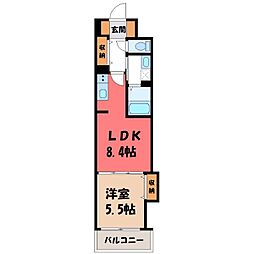 東武宇都宮線 東武宇都宮駅 徒歩4分