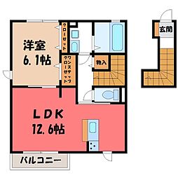 ルナール.B 2階