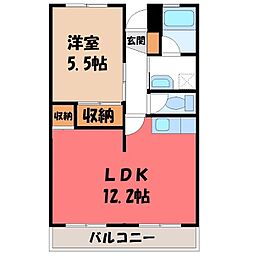 JR東北本線 宇都宮駅 バス12分 桜木四丁目下車 徒歩2分