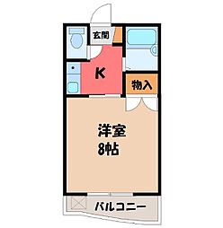 峰ヶ丘ハイツ 4階