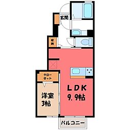 ルミエール B 1階/-