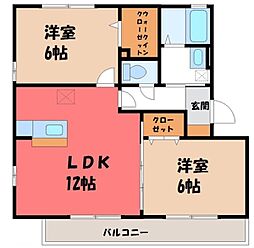 グランドキャッスルFUKUCHI B 3階