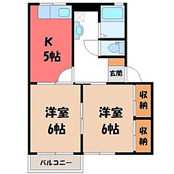 ルグラン鶴田A 1階/-