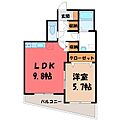 中今泉ヴィラージュマンション2階7.0万円