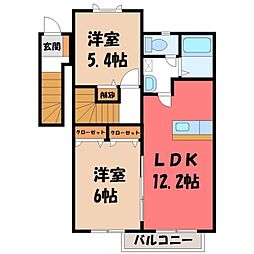 東武宇都宮線 南宇都宮駅 徒歩8分