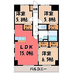 グラース リオ 5階