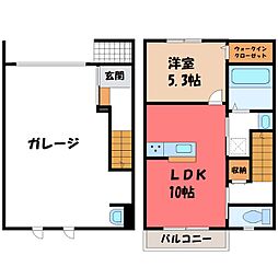 東武宇都宮線 東武宇都宮駅 徒歩23分