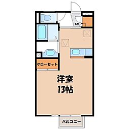 TD清原台 B 1階/-