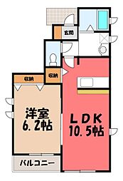 ヒルズ・タウン III B 1階/-