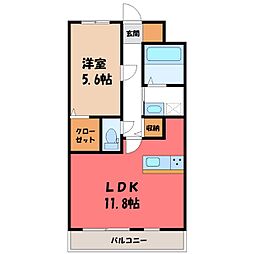 ディアコート陽東 1階/-
