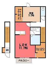 レクシア不動前 2階