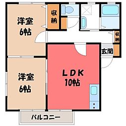 サンパレス D 1階/-