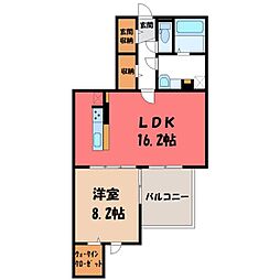 パルティール 2階/-