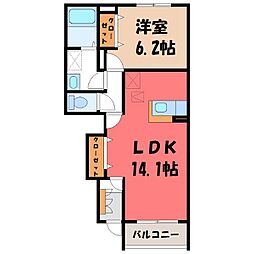 メゾン オーブ B 1階