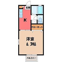 ジュネスルミエール 2階