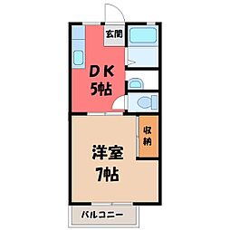 ダイサンコーポ102 1階