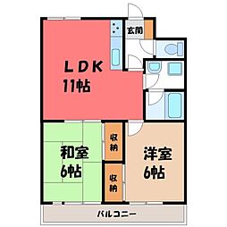 セントラルグリーンマンション 3階