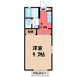 プリモス・コート G 1階/-
