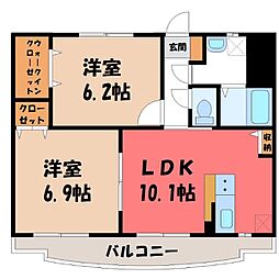 ヴァン ルミエール 2階