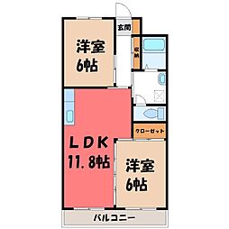 林ハイツ I 4階