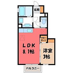 プラセール I 1階