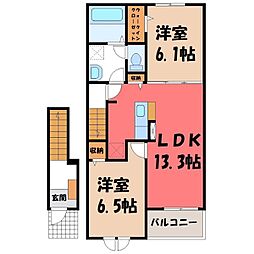 クリアネス A 2階/-
