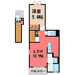 ヴィラ・ロイヤル II 2階