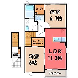 グローバル・ハイツ III 2階