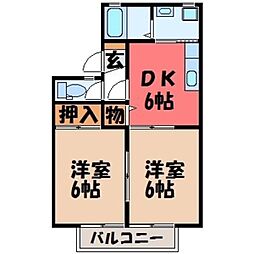 パークサイド宮原 B 1階