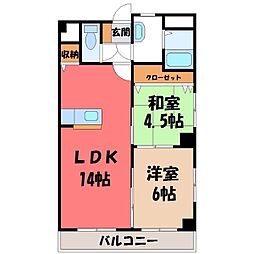 あさひレジデンス 2階/-