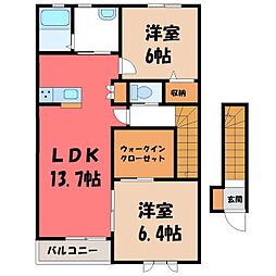Heart Place B 2階/-