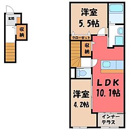 オウル ハウス（OWL HOUSE） 2階