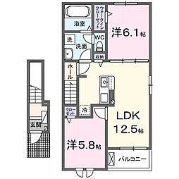 東行田駅 8.4万円