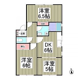 熊谷駅 6.0万円