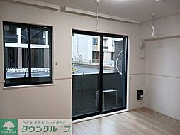 メゾン・シュシュII 304 3階1LDKのリビング/ダイニング