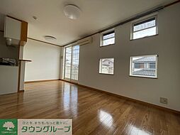 秩父鉄道 東行田駅 徒歩7分の賃貸アパート 2階1LDKのリビング/ダイニング