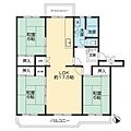 吹上団地8-131階5.7万円